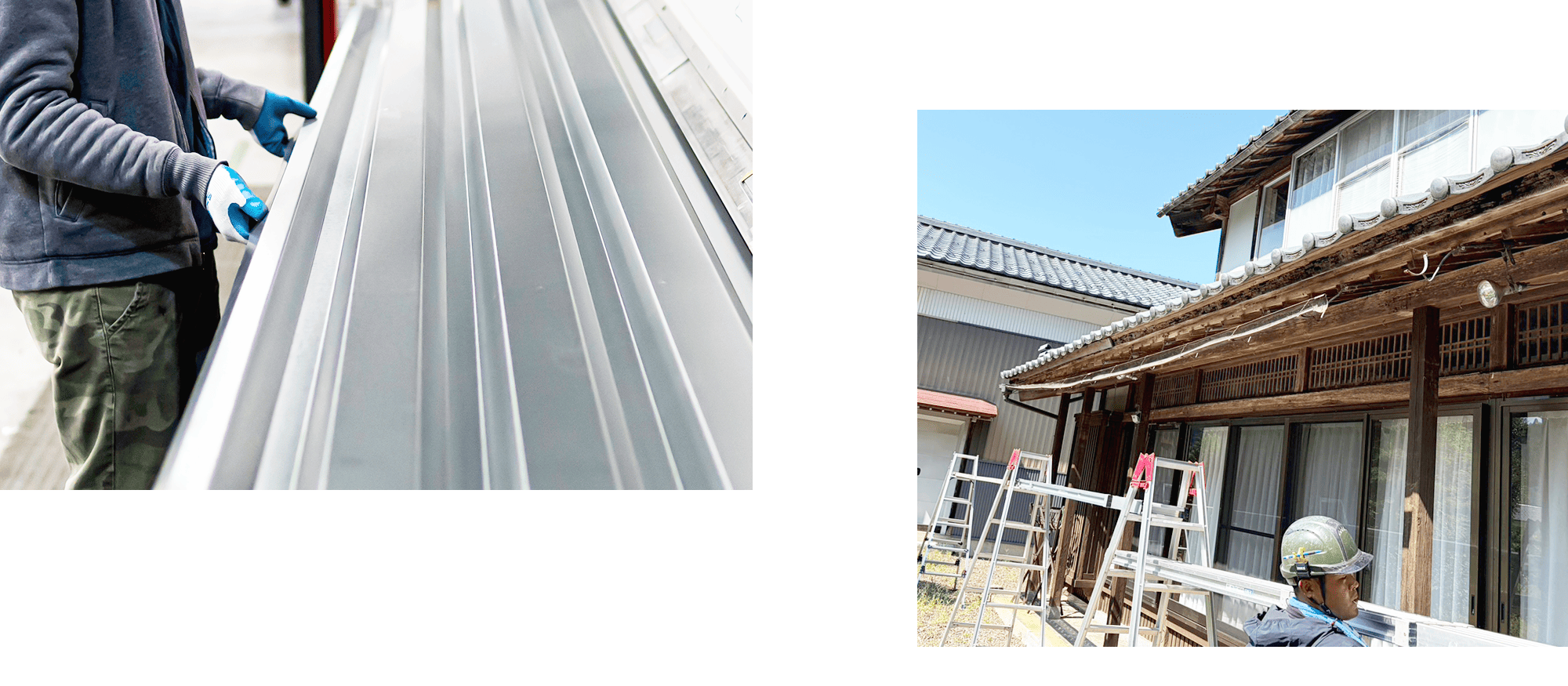 一枚の板金に、技術と誇りを。